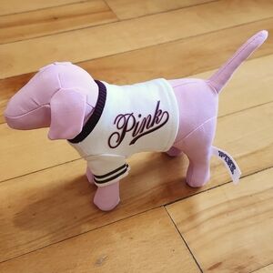 VS Pink 2025 Mini Dog with Varsity Sweater